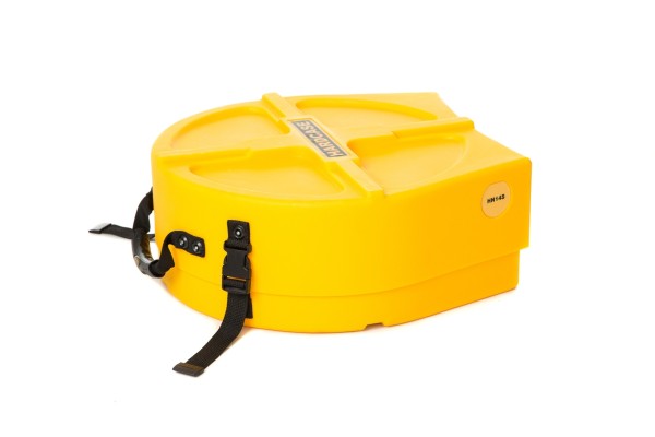 Hardcase Snare Drum Case 14" Yellow
