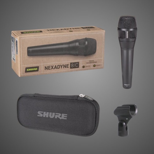 Shure Nexadyne NXN8/C -Black Week Deal-