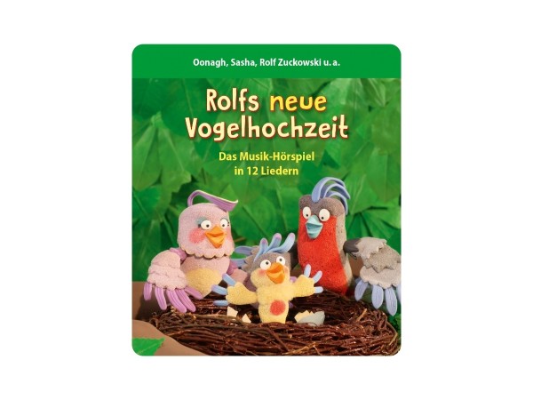 Tonies Rolfs neue Vogelhochzeit