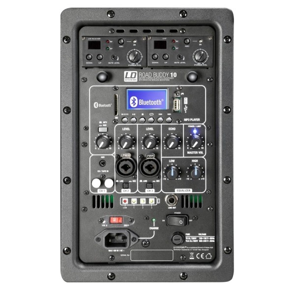 LD Systems ROADBUDDY 10 BPH 2