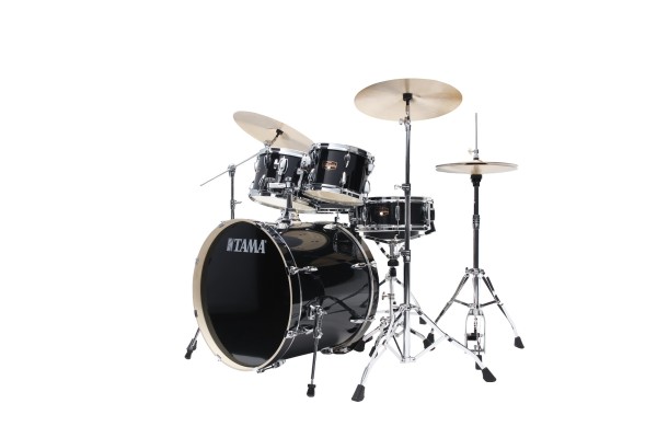 TAMA Imperialstar Drumset 5 teilig - Hairline Black -Black Week Deal-