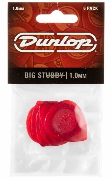 Dunlop Big Stubby 1.0mm Player's Pack