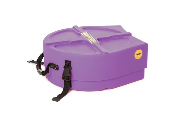 Hardcase Snare Drum Case 14" Purple