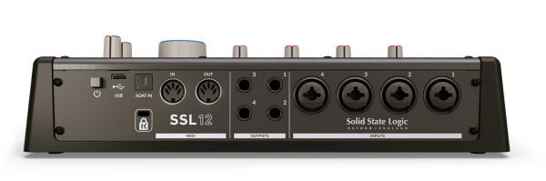 SSL 12 - 12-Kanal USB-C Audio-Interface