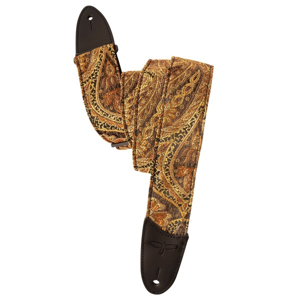 PRS Guitar Strap Paisley Brown