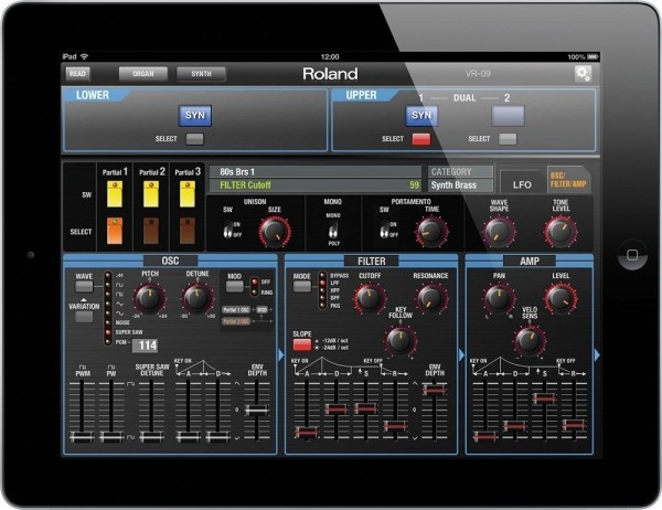 Roland VR-09 V-B Combo