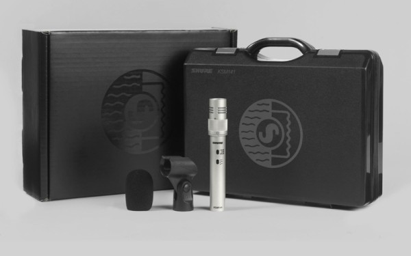 Shure KSM141/SL Stereo Set
