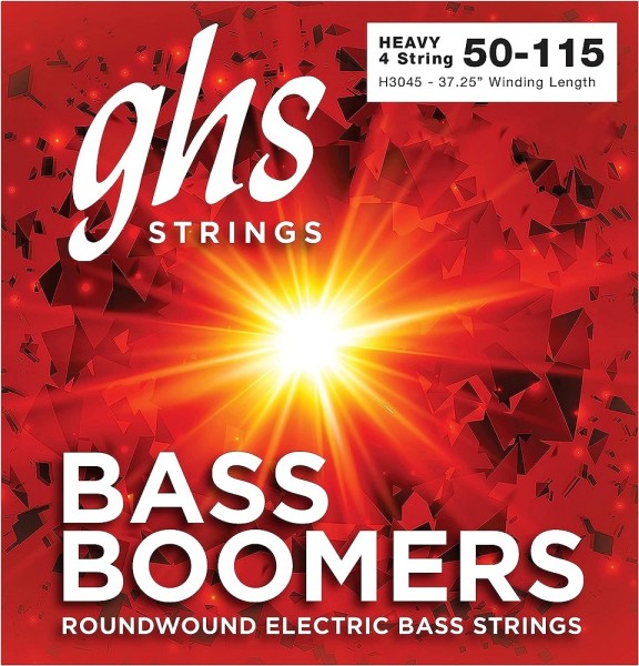 GHS 3045H Bass Boomers 050-115