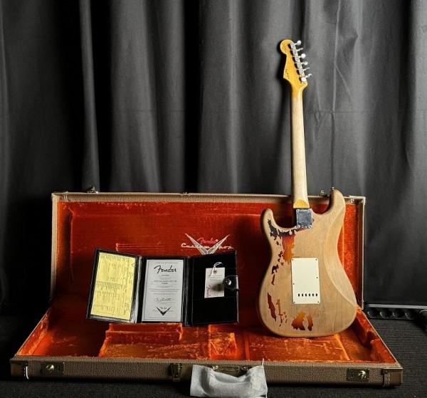 Fender Rory Gallagher Signature Stratocaster -Black Week Deal-