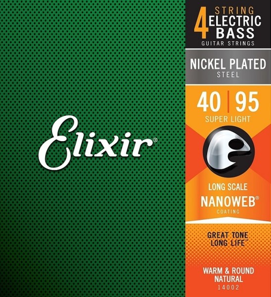 Elixir Nanoweb E-Bass Super Light 40-95