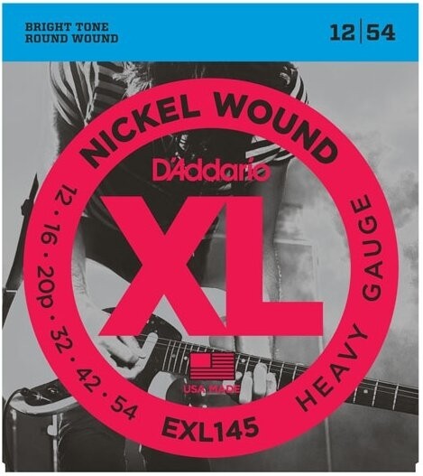 DAddario EXL145 12-54
