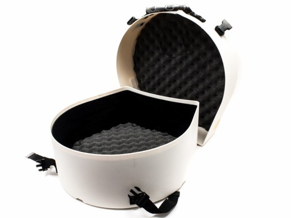 Hardcase Snare Drum Case 14" White