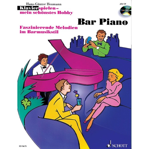 Klavier spielen, mein schönstes Hobby, Bar Piano (+Online-Audio)