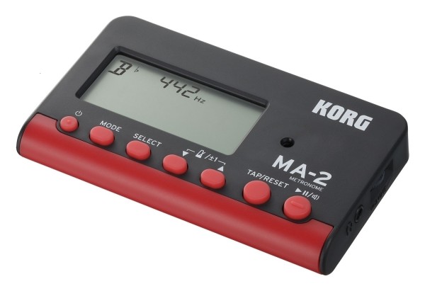 Korg MA-2 Metronom digital schwarz/rot