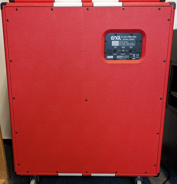 Engl 40th Anniversary LTD Pro Cabinet 4x12 XXL -Black Week Deal-
