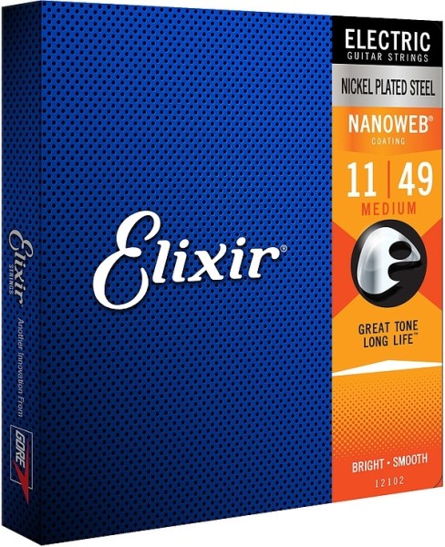 Elixir Nanoweb 12102 Medium 11-49