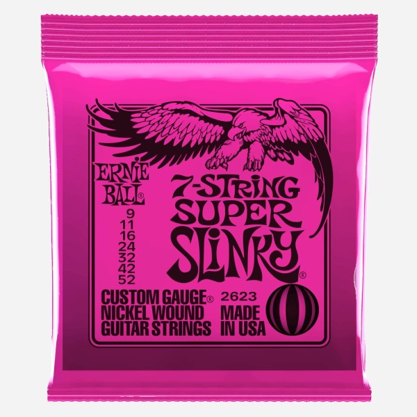 Ernie Ball 7-String Super Slinky