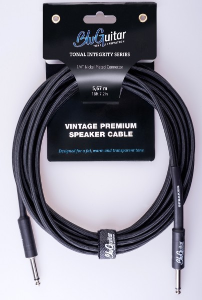 BluGuitar Vintage Premium Speaker Cable 5,67m