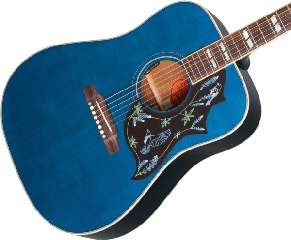 Epiphone Miranda Lambert Bluebird Bluebonnet