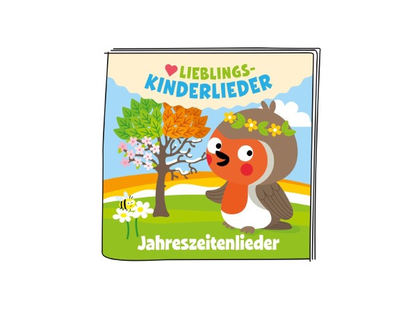 Tonies Lieblings-Kinderlieder - Jahreszeitenlieder