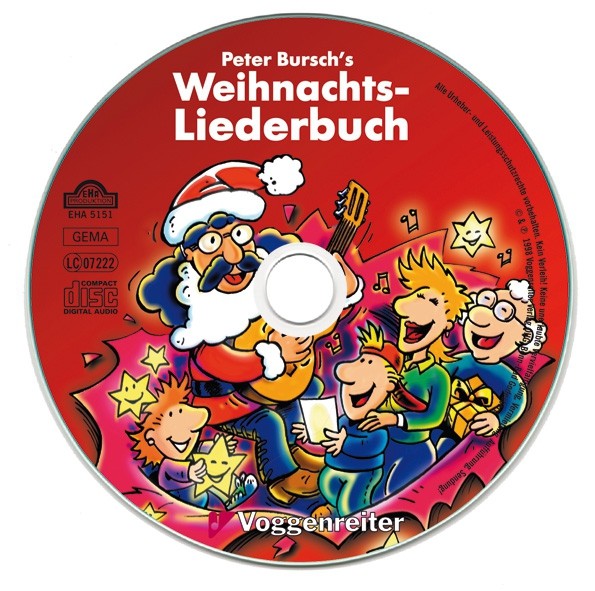 Peter Bursch's Weihnachts-Liederbuch