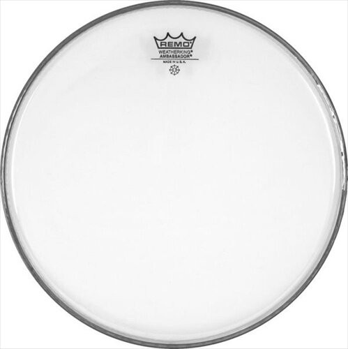 Remo 10" Ambassador Clear