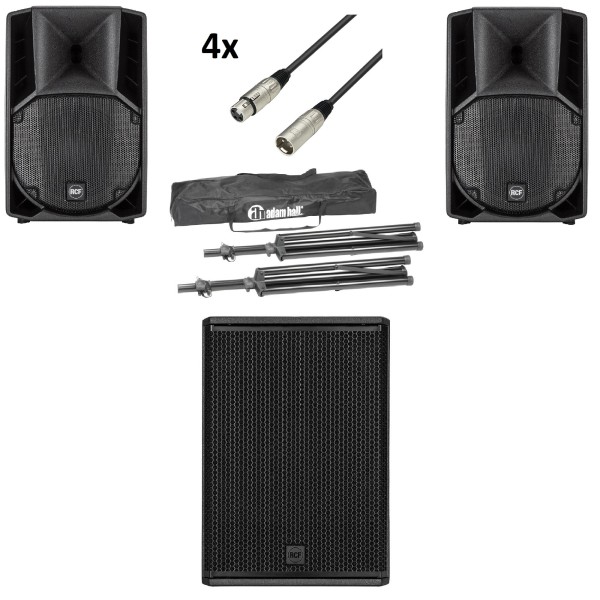 RCF ART 710 A MK IV / SUB 705-AS MK3 Bundle