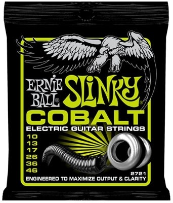 Ernie Ball Cobalt Regular Slinky