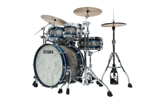 Tama Star Shell Kit 4-teilig Indigo Japanese Sen Burst -Black Week Deal-