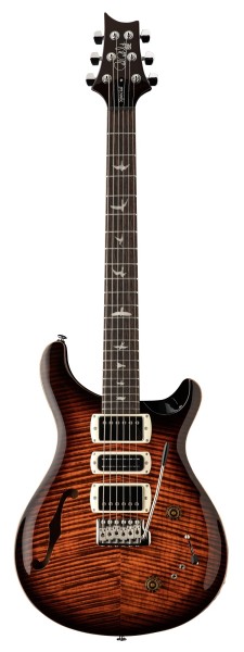PRS SE Special Semi Hollow Orange Tiger Smokeburst