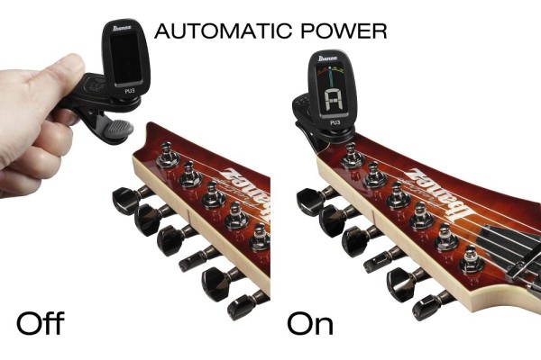 Ibanez Clip Tuner PU3BK