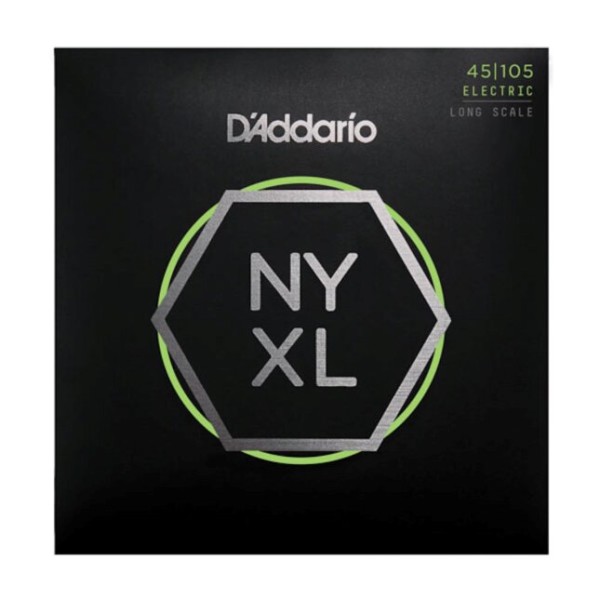 Daddario NYXL Bass 45-105