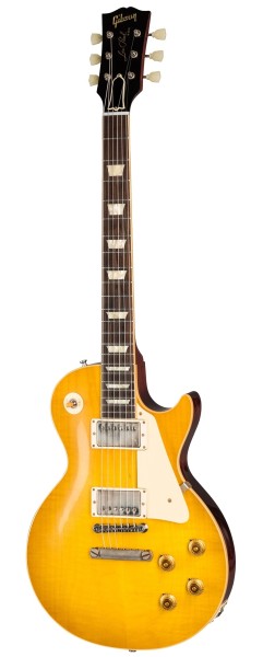 Gibson 1958 Les Paul Standard Lemon Burst VOS -Black Week Deal-