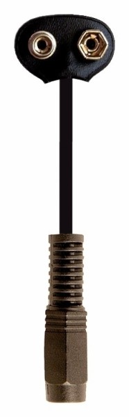Truetone Adapterkabel 9V Batterieanschluss