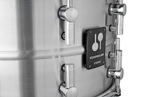 Sonor Kompressor Snare Drum 14x08" Aluminium