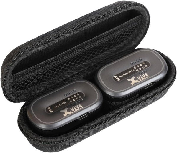Xvive A58 Wireless System Black