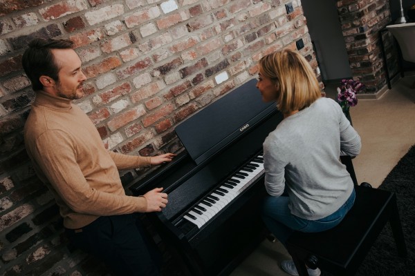 Casio GP-310 BK Celviano Grand Hybrid Set