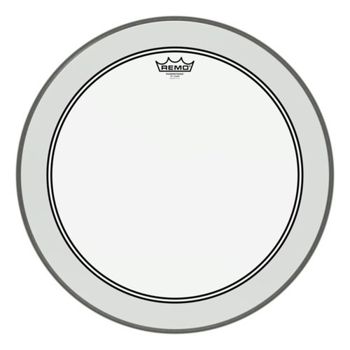 Remo 13" Powerstroke 3 Clear