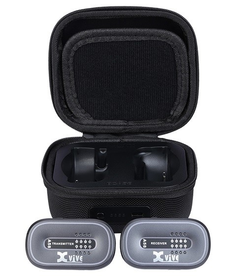 Xvive AC58 Wireless System Bundle mit Ladebox