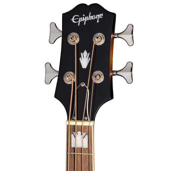 Epiphone El Capitain J-200 Studio IV Bass Aged Vintage Sunburst