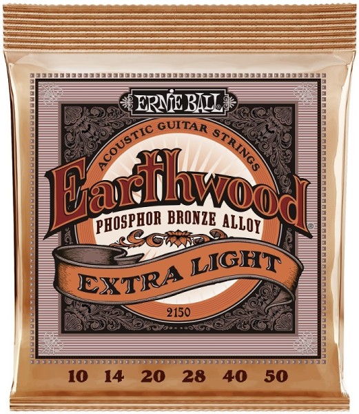 Ernie Ball Earthwood Extra Light 10-50