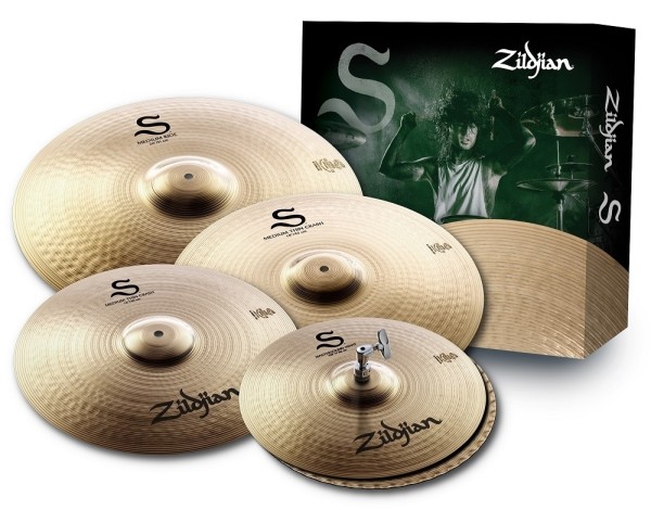 Zildjian S Family Performer Cymbal Set