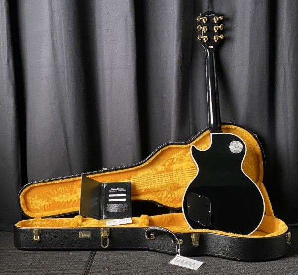 Gibson Les Paul Custom Ebony GH