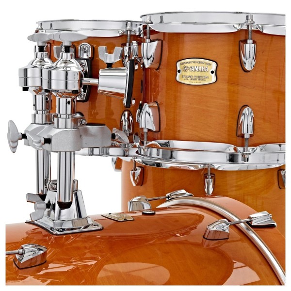 Yamaha Stage Custom 22" Shell Set Honey Amber inkl. Hardware und Istanbul Becken - Mietinstrument