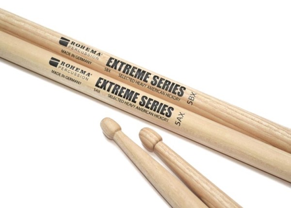 Rohema Drumsticks 5AX Hickory