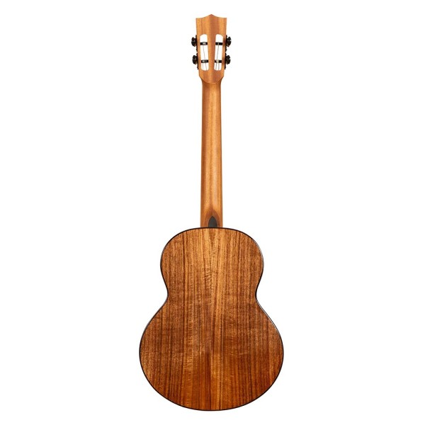 Kala Ukulele Contour Series All Solid Gloss Acacia Tenor