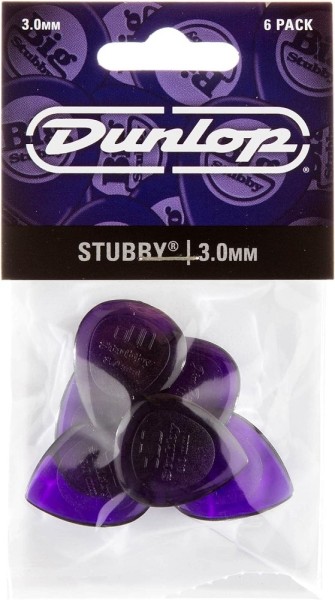 Dunlop Stubby jazz small 3.0 Player's Pack