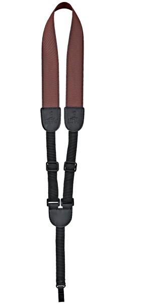 Ortega Ukulelengurt, braun