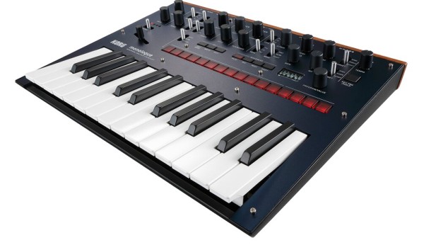 Korg monologue, blau