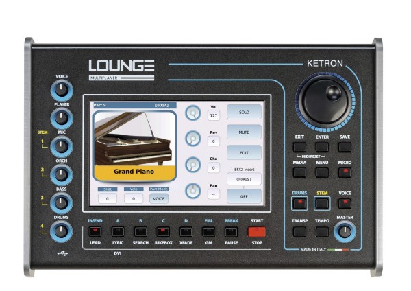 Ketron Lounge 8GB -Retoure-